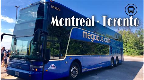 toronto montreal bus